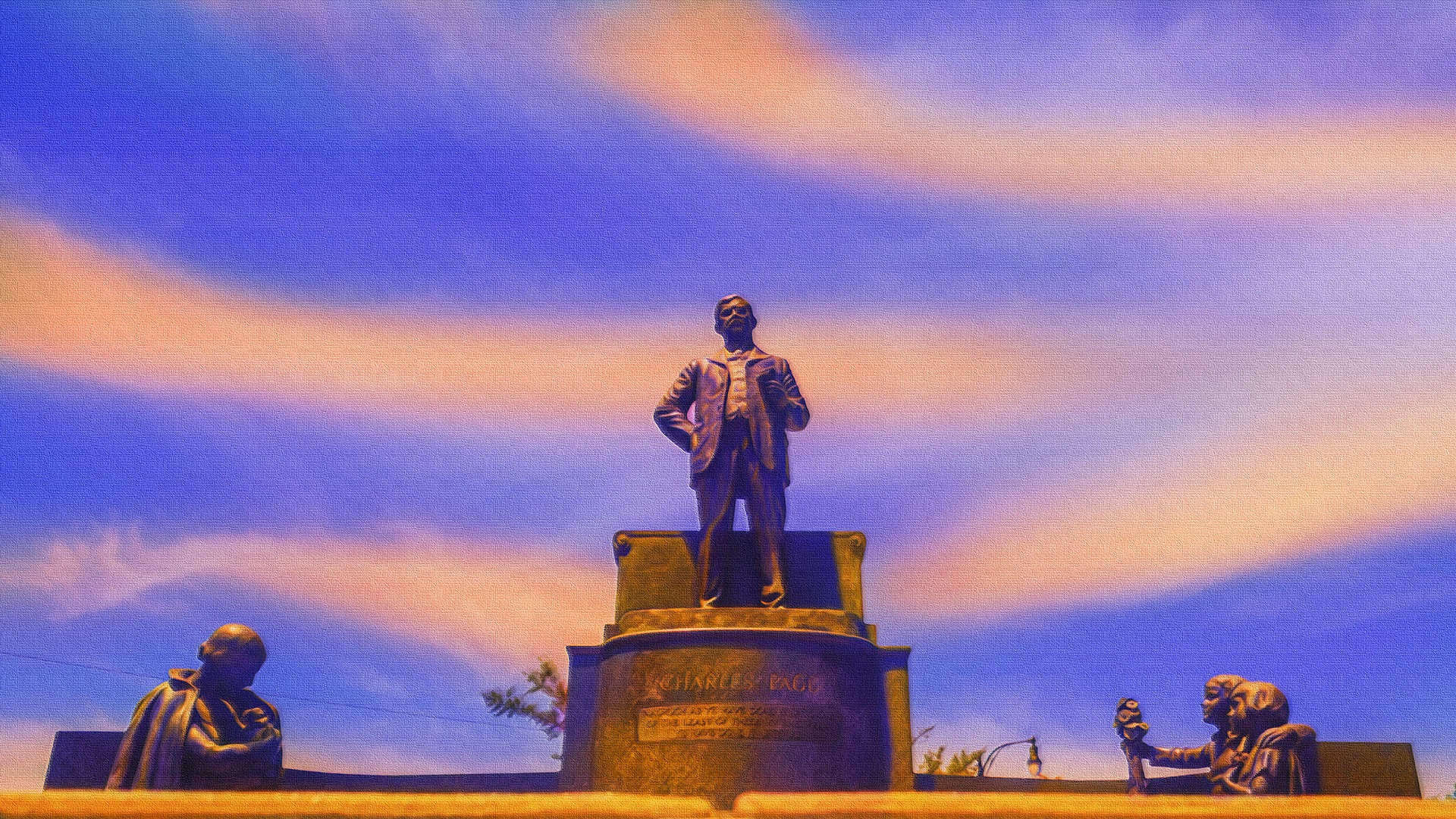 Video preview - One Man's Town