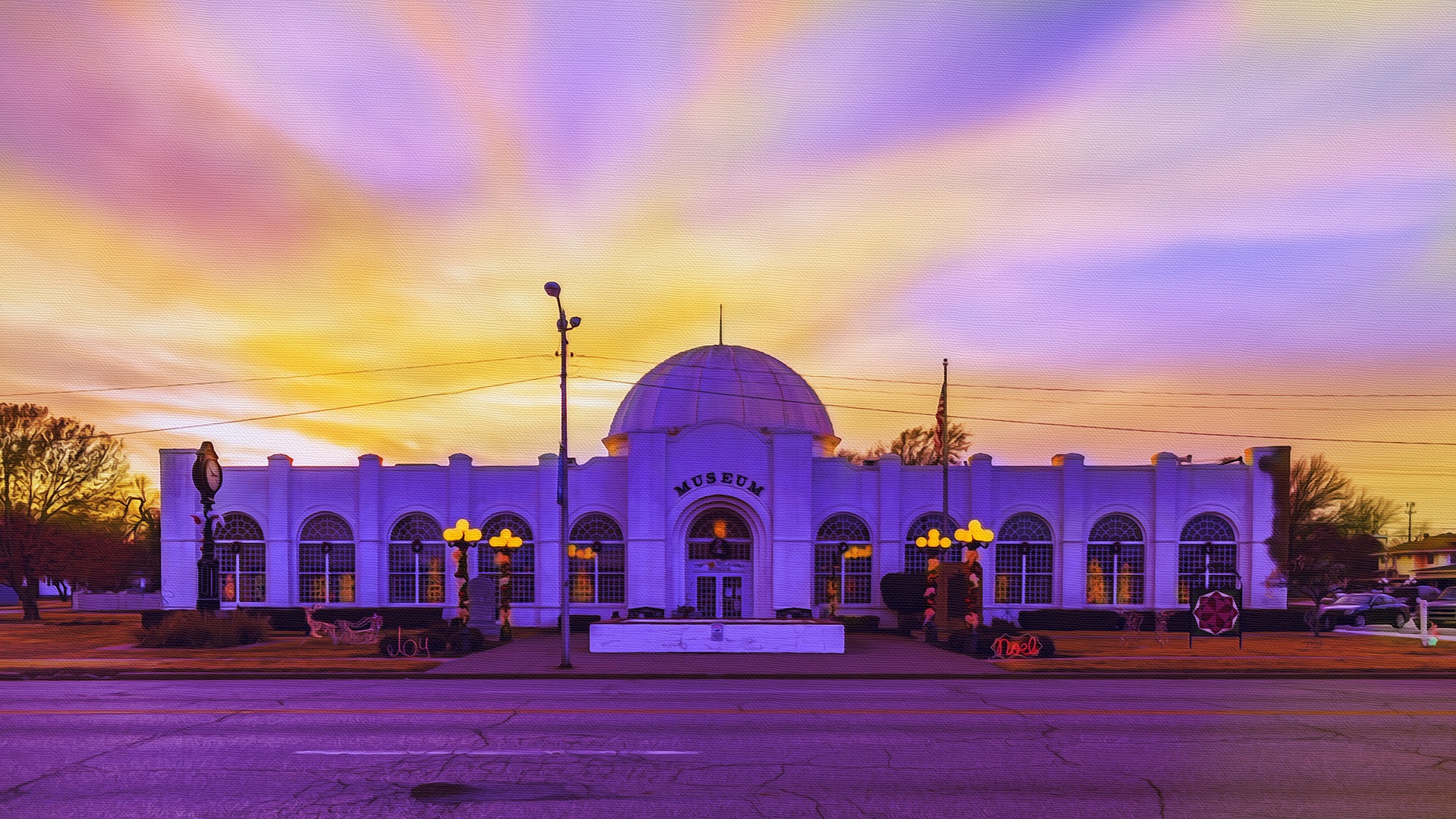 Video preview - The Palace of the Plains