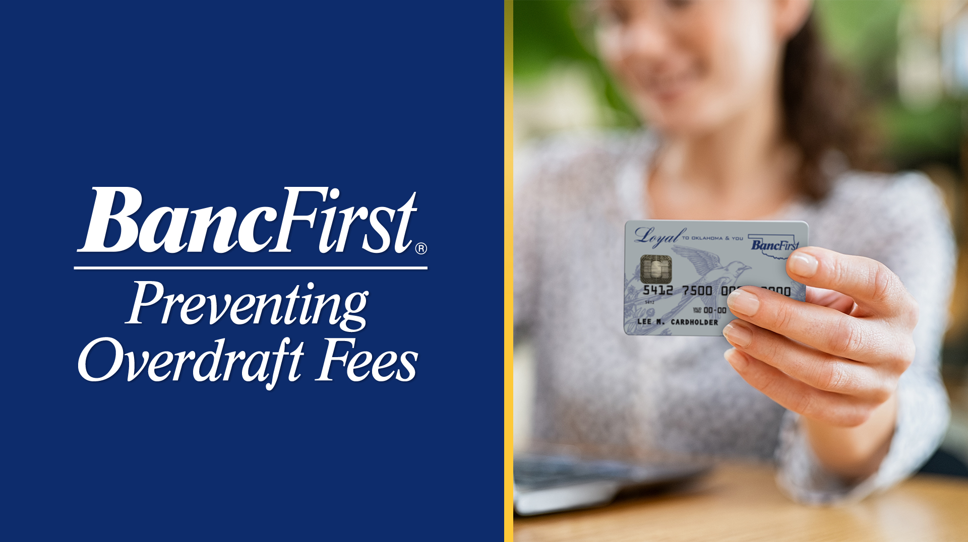 Video preview - Things to Know About Preventing Overdraft Fees