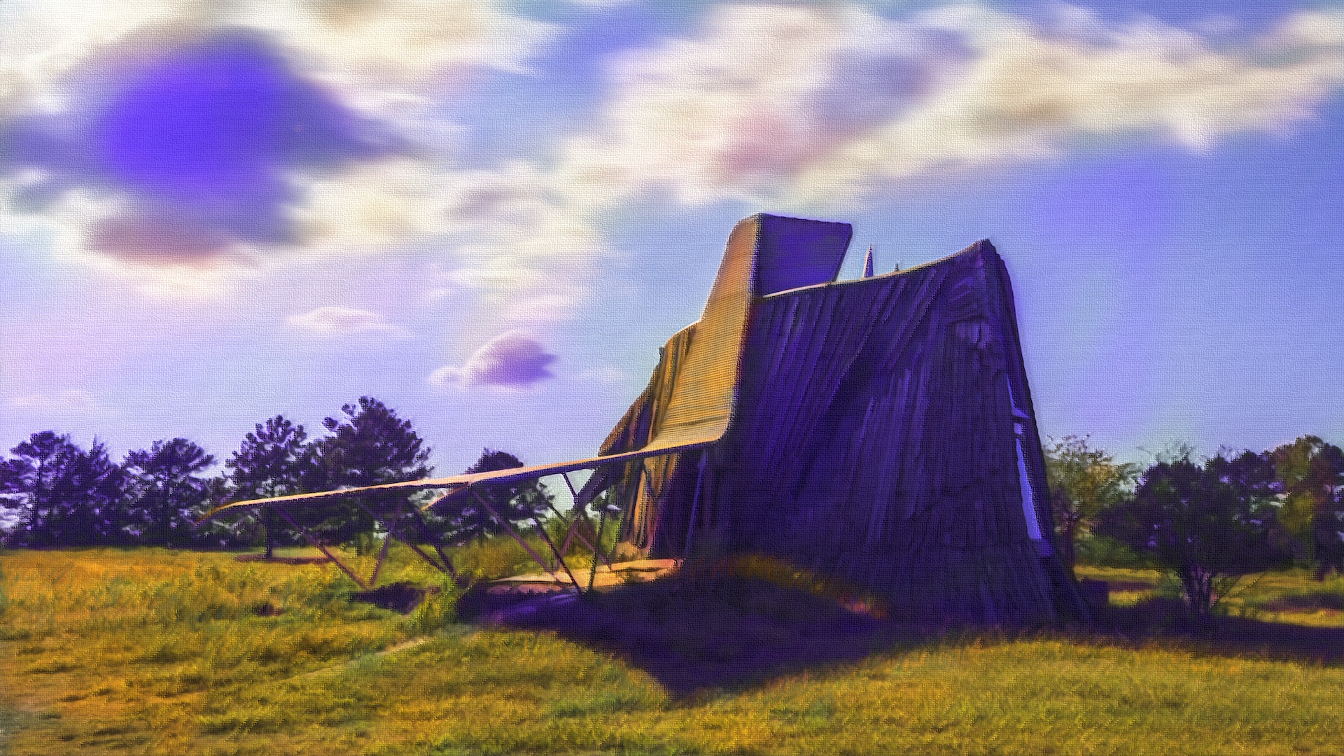 Video preview - The Prairie House