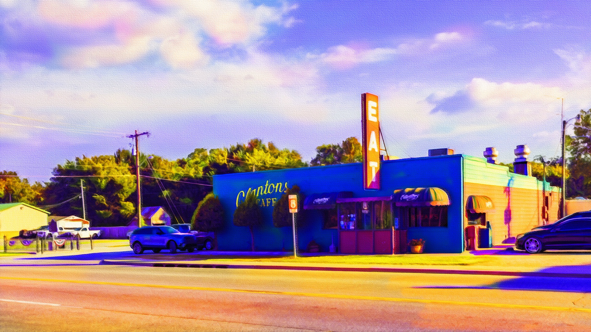 Video preview - Clanton's Cafe