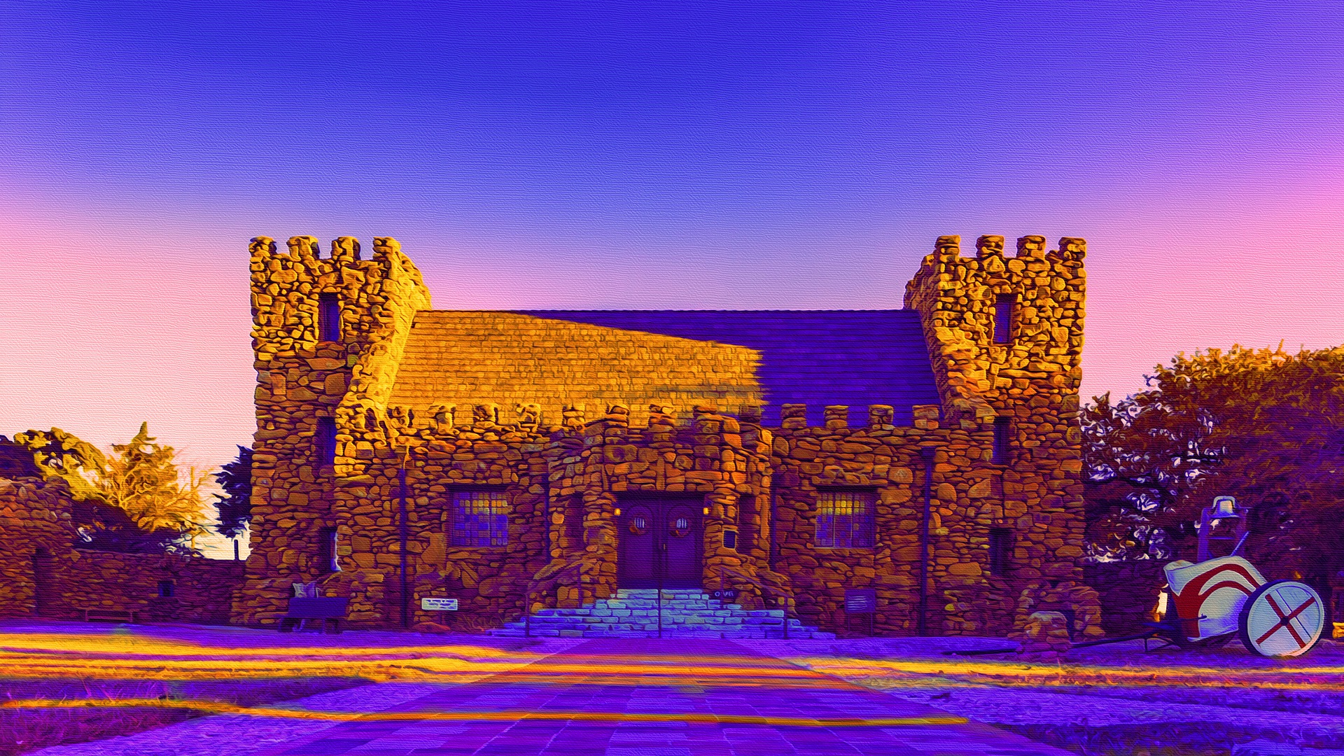 Video preview - Holy City of the Wichitas