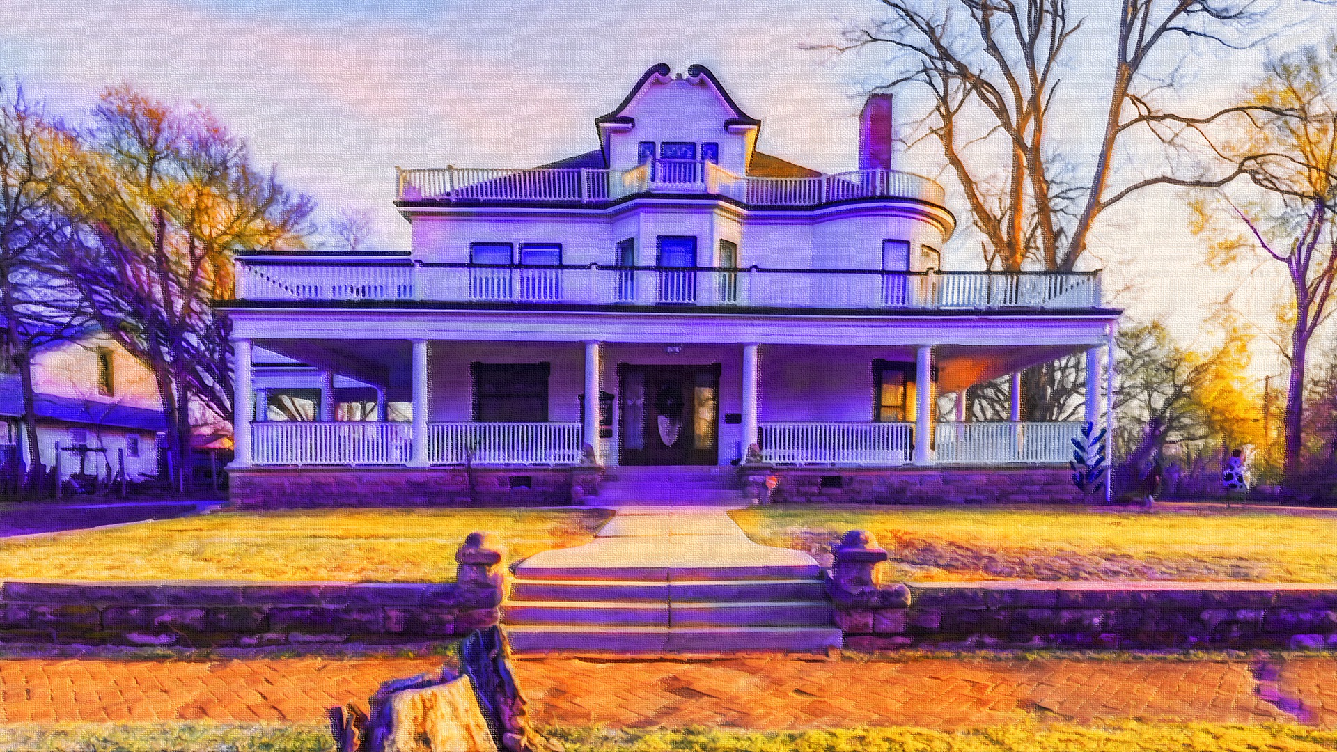Video preview - The Stone Lion Inn