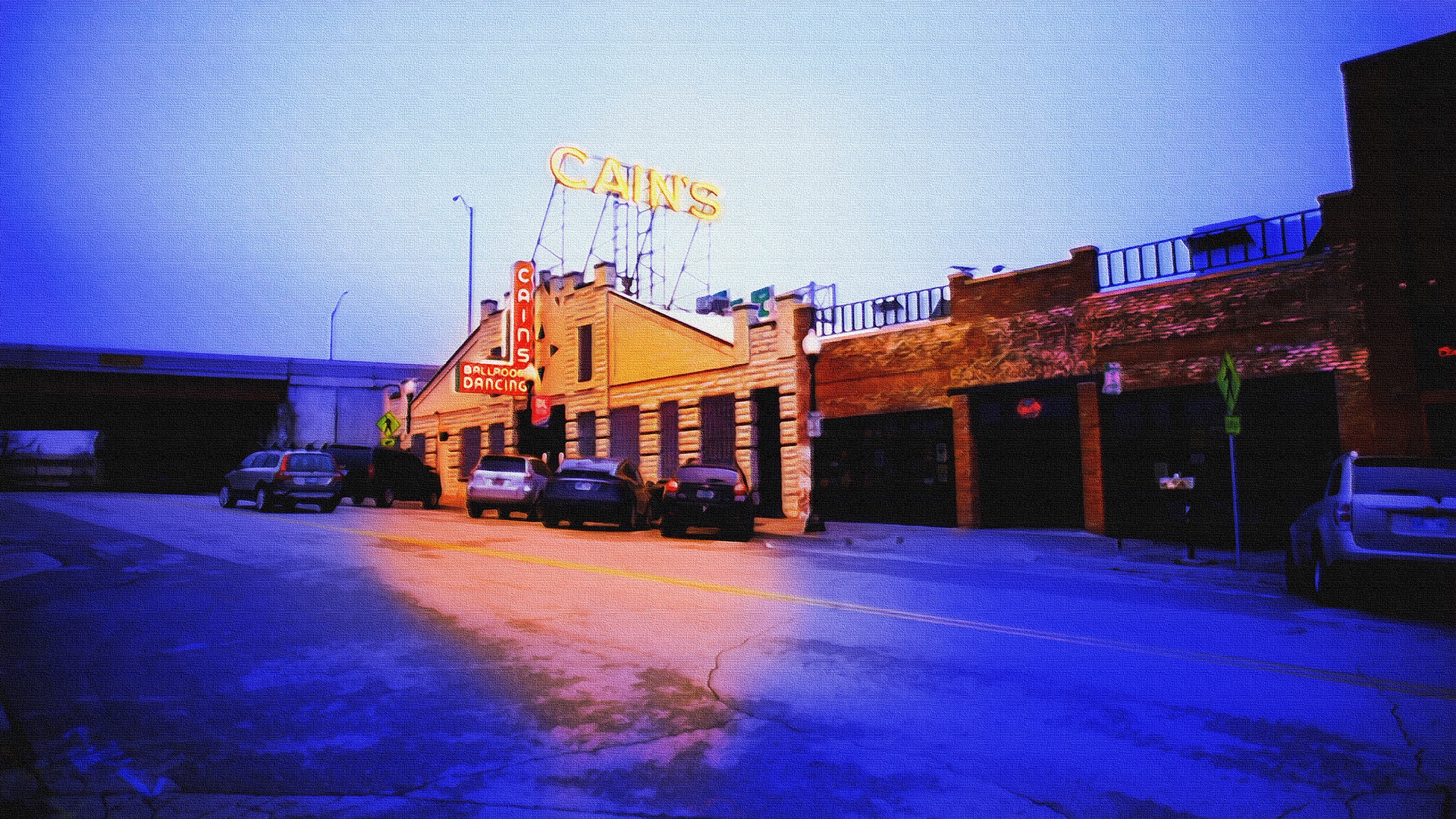 Video preview - Cain's Ballroom