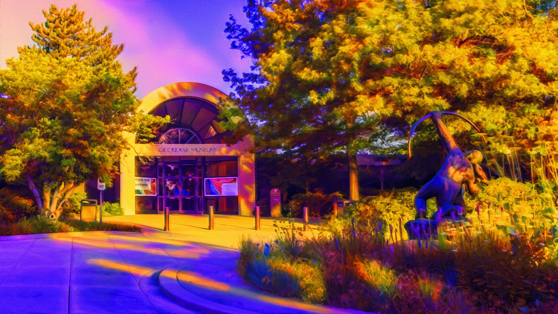 Video preview - Gilcrease's Museum