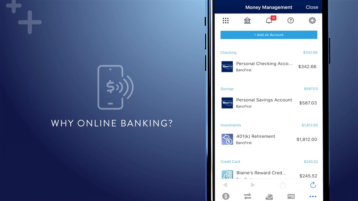 Video preview - Online & Mobile Banking Overview