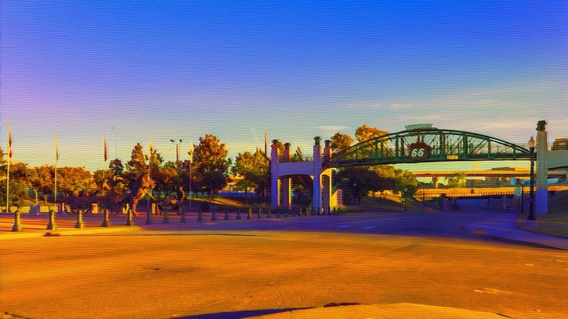 Video preview - The Father of Route 66