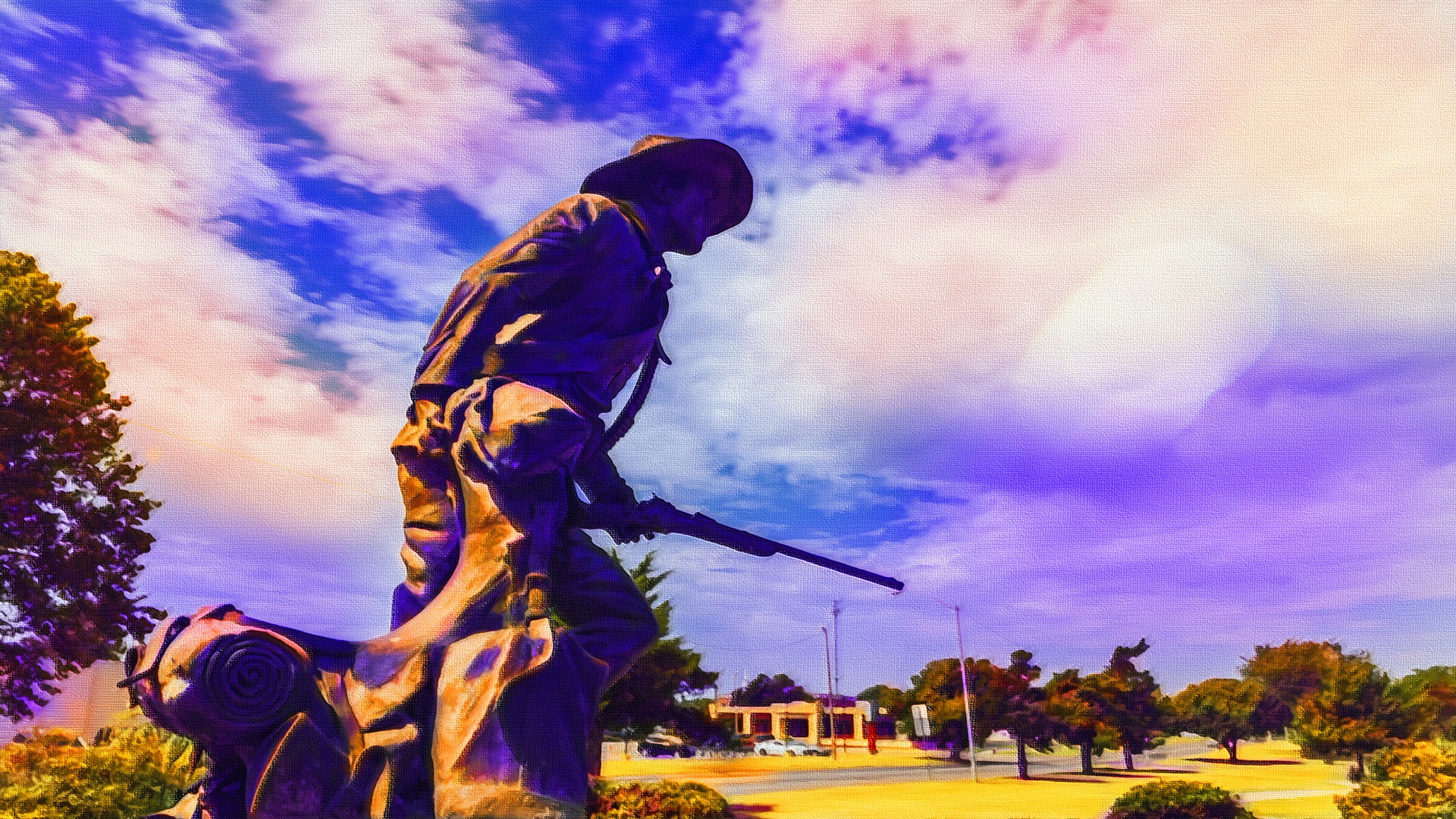 Video preview - The Buffalo Soldiers