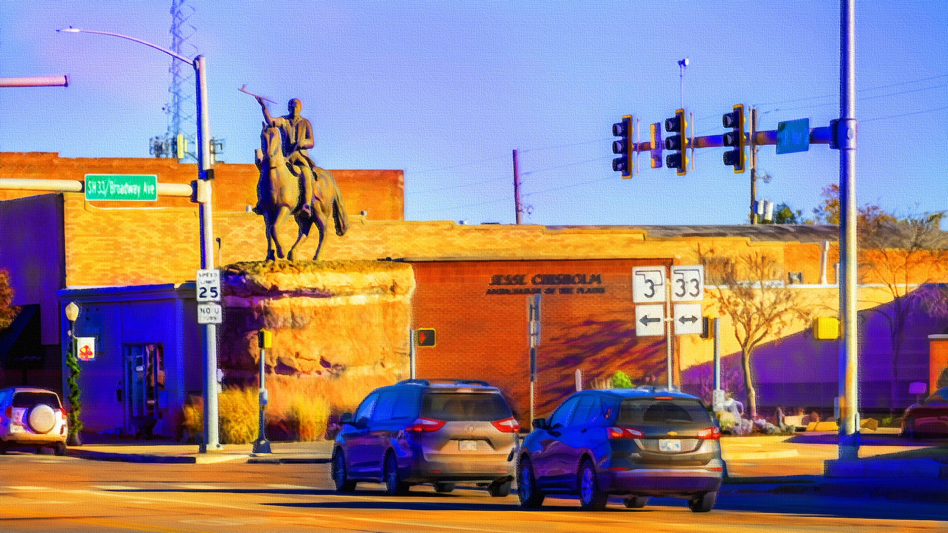 Video preview - The Chisholm Trail