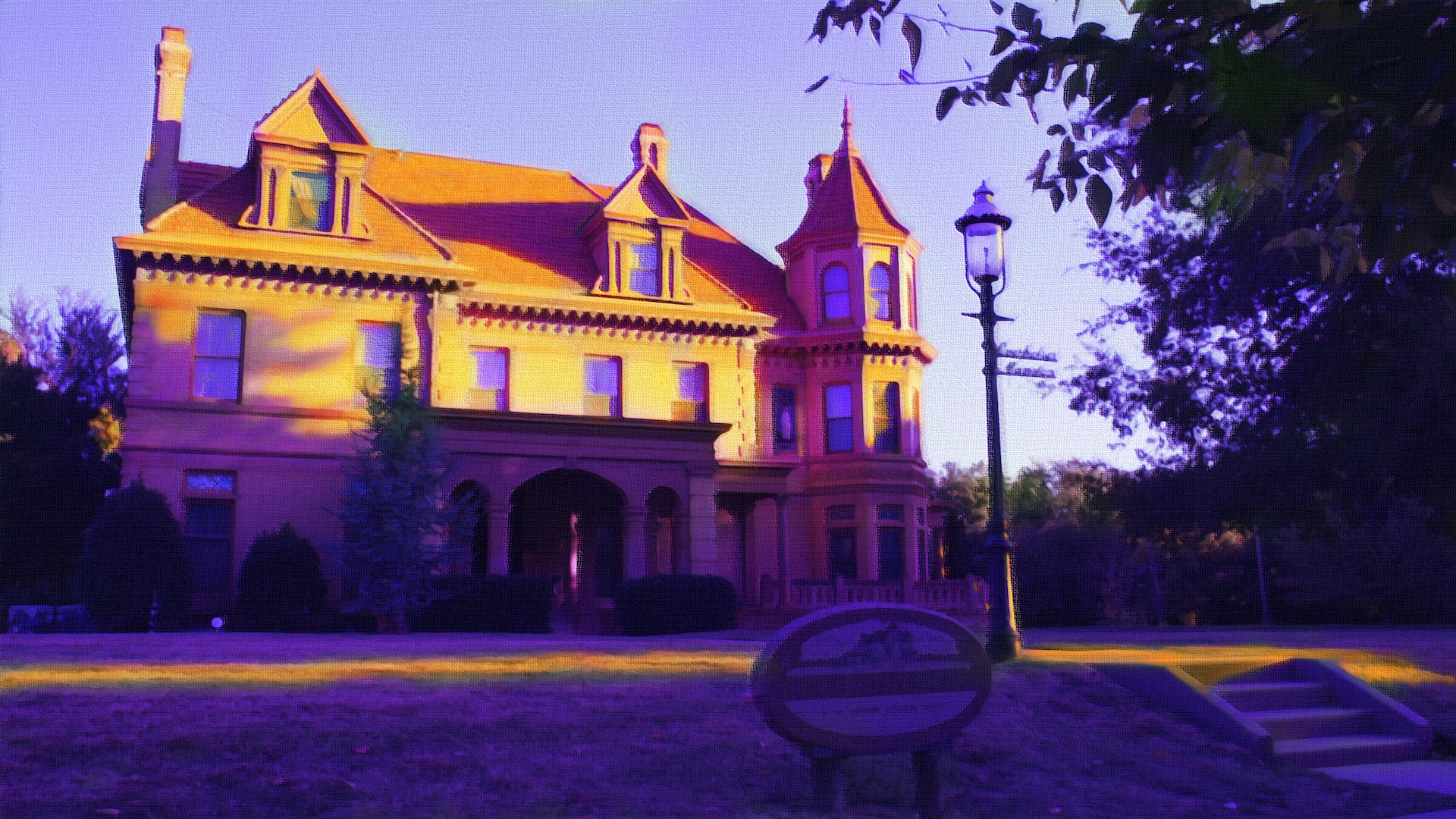 Video preview - The First Mansion