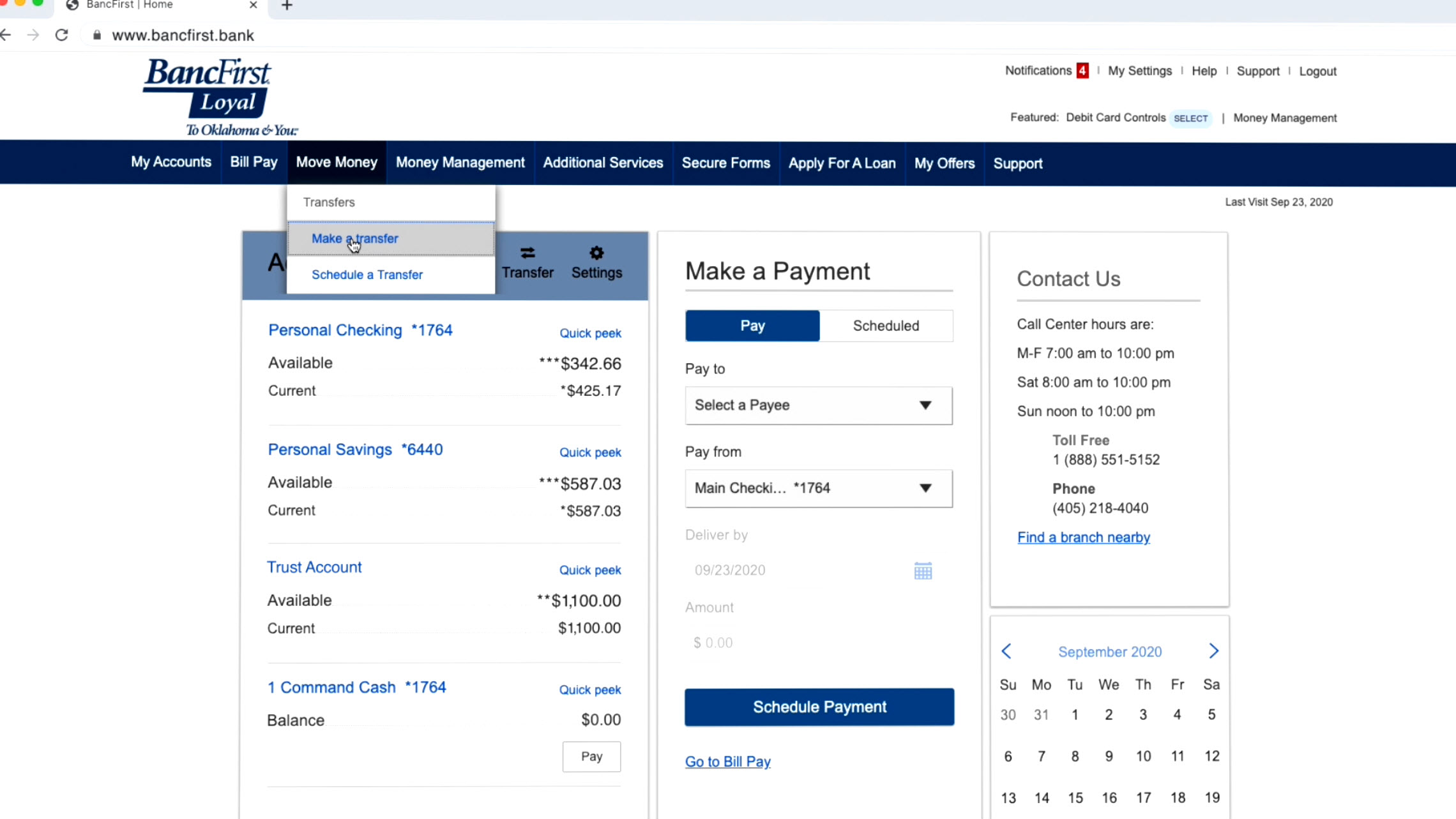 Video preview - Transfer Money with Online Banking