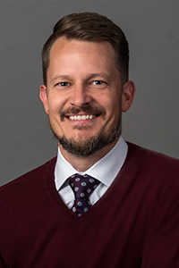 headshot of Billy Parsley